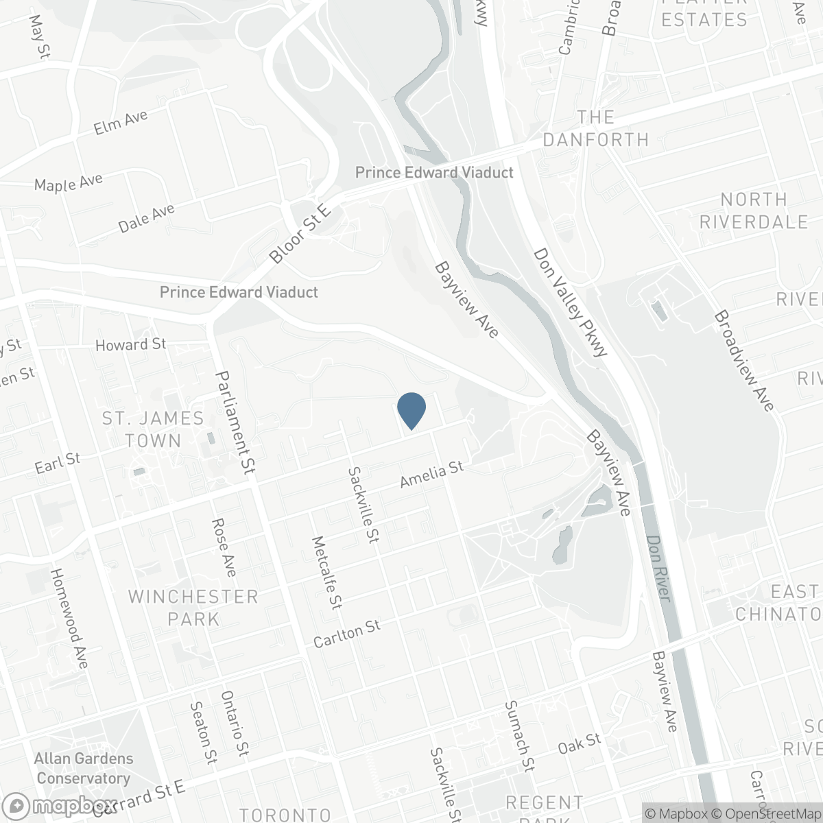 16 ST. JAMES COURT, Toronto, Ontario M4X 1X4